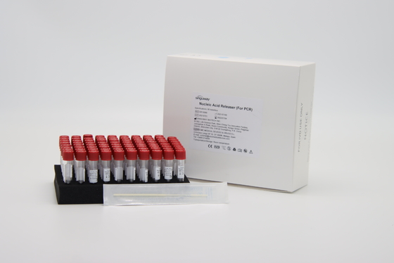 RT PCR 5μL স্যাম্পল রিলিজ রিজেন্ট নিউক্লিক অ্যাসিড রিলিজার এক্সট্রাকশন অফ ভাইরাল আরএনএ
