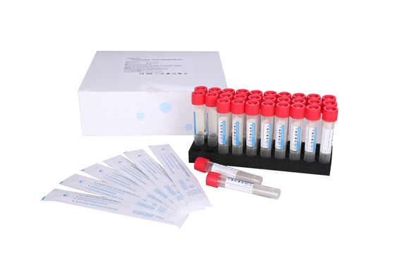 6ml ডিসপোজেবল নাসাল সোয়াব কিট নাইলন কালচার সোয়াবস এবং ট্রান্সপোর্ট টিউব