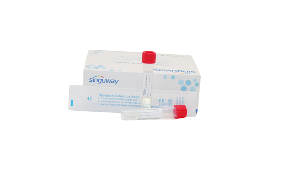ডিসপোজেবল মেডিকেল স্পেসিমেন কালেক্টর 5ml 10ml ইউনিভার্সাল ট্রান্সপোর্ট মিডিয়া টিউব