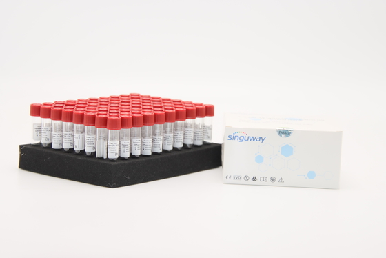 Singuway PCR টেস্ট ইনফ্লুয়েঞ্জা ভাইরাস নমুনা রিলিজ রিএজেন্ট RNA নিষ্কাশন কিট