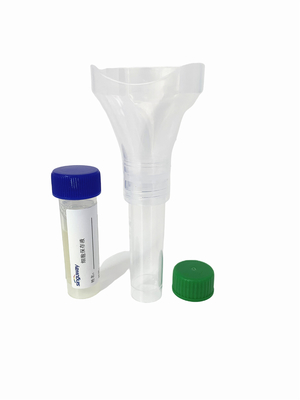 ডিসপোজেবল 5ml 10ml টিউব DNA লালা সংগ্রহের কিটস 2ml সলিউশন সহ