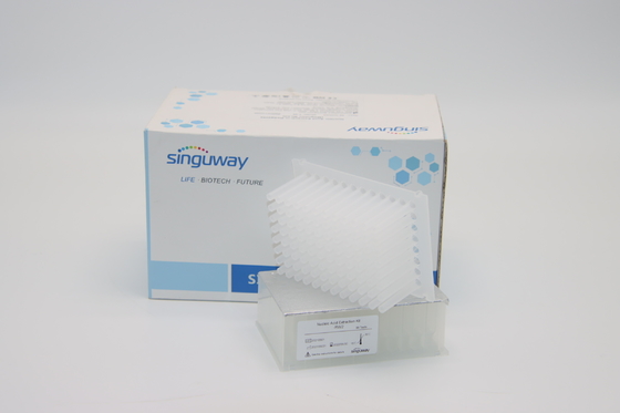 Singuway ক্লিনিক্যাল নিউক্লিক অ্যাসিড নিষ্কাশন কিট বিকারক 16 পরীক্ষা / বক্স